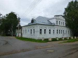 Дом Г. Захарова (Великий Устюг)
