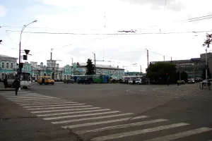 площадь Бабушкина