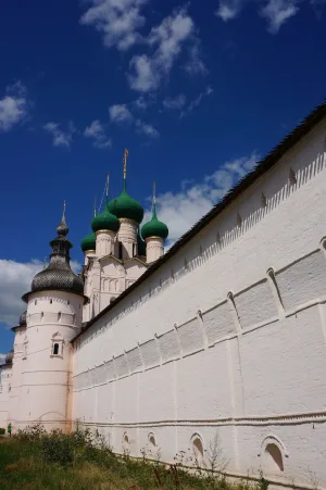 Южное прясло западной крепостной стены (Ростов)