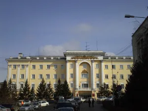 Здание ФСБ (Улан-Удэ)