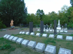 Захоронения советских воинов, умерших от ран в 1941-1945 гг. в эвакогоспиталях г. Казани
