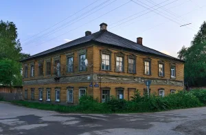 Здание почтовой конторы (Каргополь)