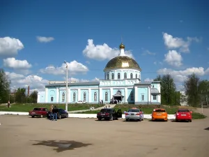Церковь Александра Невского (Кирoв)