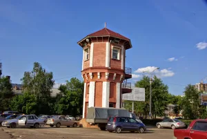 Водонапорная башня (Дмитров)