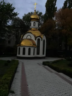 Храм-часовня во имя святого равноапостольного Князя Владимира