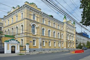 Здание епархиального женского училища (Рязань)