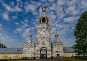 Надвратная колокольня (Великий Новгород)