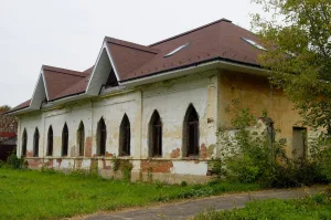 Ямщицкая изба с оградой (Плавск)