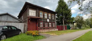 Дом, в котором в 1930-1938 гг. жил и работал один из основоположников советского искусства Палеха И.И. Зубков (Палех)