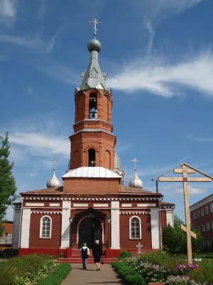 Церковь Покрова Божьей матери (Красногорское)