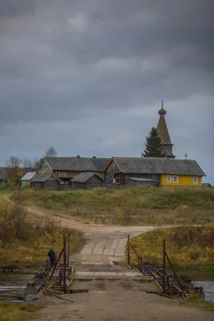 Деревня Погост (Ратонаволоцкий Погост) (Погост (Емецкая с/а))