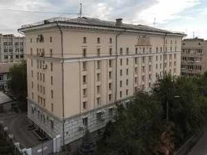 Здание областного государственного архива (Центральный район)