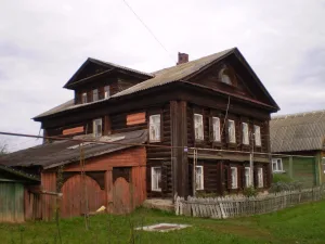 Ворота (деревянные) (Лукино)