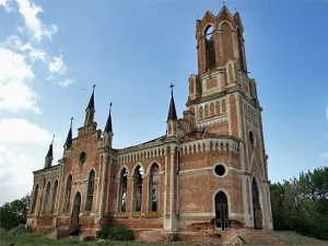 Церковь Святой Марии в селе Каменка