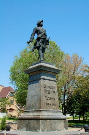 Памятник Петру I в Таганроге