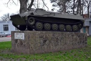 Памятник защитникам Отечества в КубГАУ