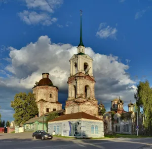 Храмовый ансамбль (Верхний Ландех)