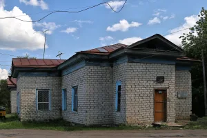 Здание амбулатории Полтавского переселенческого врачебного участка (Полтавка)