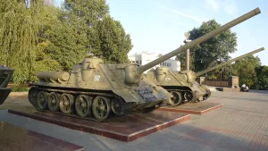Самоходка СУ-100