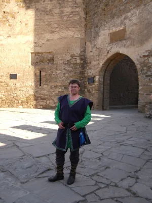 Gates of Genoese fortress (Sudak)