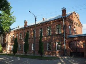 Жилой дом, в котором в 1917-1919 гг. размещался Боровичский уездный Совет рабочих и солдатских депутатов (Боровичи)