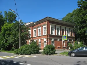 Дом пастора (Кронштадт)