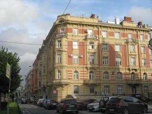 Доходный дом лютеранской церкви Святой Анны