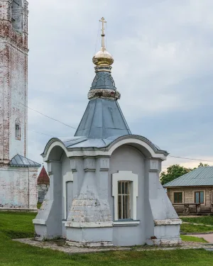 Часовня-киворий над усыпальницей Кожина П.П. (Гороховец)