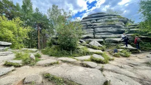 Шарташские каменные палатки