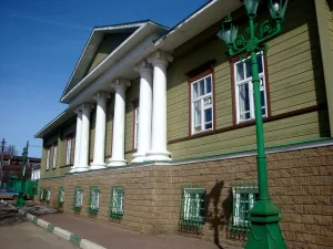Дом уездного земства (дом Калистова, деревянный) (Арзамас)