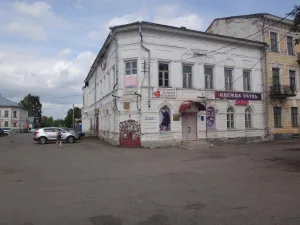 Жилой дом (Устюжна)