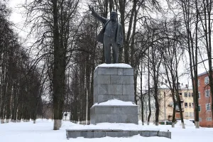 Памятник В.И. Ленину (Кольчугино)
