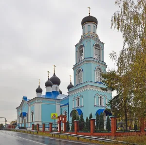 Церковь Покрова Пресвятой Богородицы
