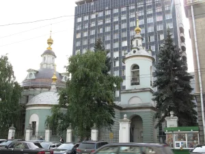 Церковь Космы и Дамиана на Маросейке