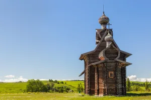 Церковь Преображения Господня из села Янидор Чердынского района (деревянная) (Хохловка)