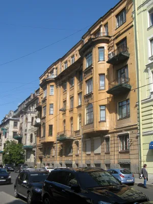 Доходный дом А. С. Хренова (Таврическая улица, 3)