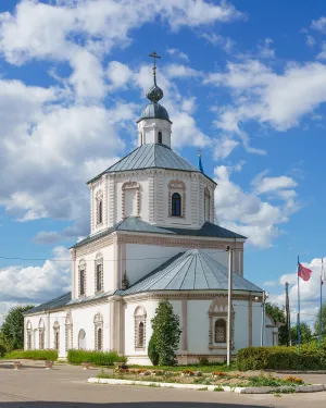 Успенская церковь (Лух)