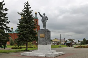Памятник В.И. Ленину (Горьковское)