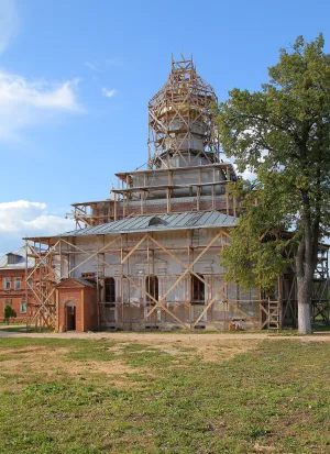 Собор Святой Троицы (Зосимова Пустынь)