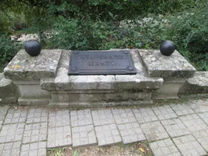 Manto 120th Battery memorial