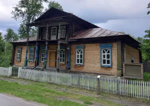 Жилой дом для фабричного специалиста