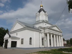 Храм Казанской иконы Божией Матери