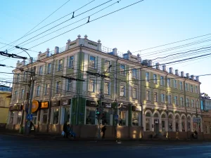 Дом купцов Базановых