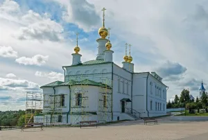 Церковь Введения во храм Пресвятой Богородицы (Белёв)