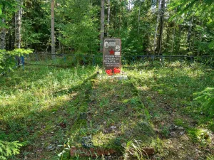 Братская могила советских воинов, погибших в борьбе с фашистскими захватчиками (Питкярантское г.п.)