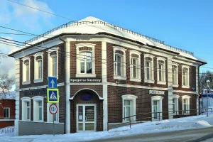 Здание, в котором в 1918-1919 г. находился Середской уездный комитет РКСМ (Фурманов)