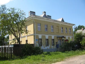 Дом Захаровых (Усть-Ижора)