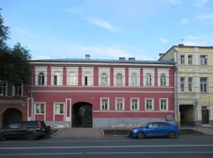 Дом Богомоловых с галереей