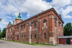 Церковь Иакова Боровичского (Боровичи)