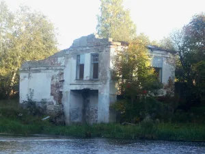 Здание электростанции (Рождествено)